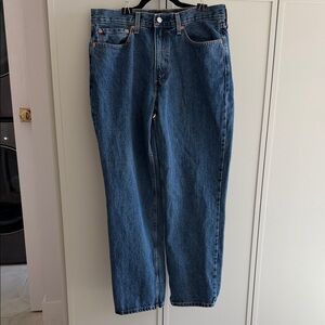 Levi Classic Relaxed Fit Men’s 550 TM Jeans